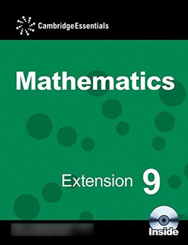 Mathematics Extension 9 St`s W/ Cd - Cambridge Essentials