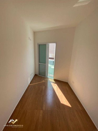 Apartamento Com 2 Dormitórios À Venda, 47 M² Por R$ 265.000,00 - Vila Príncipe De Gales - Santo André/sp - Ap0649