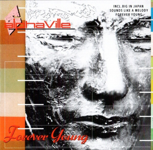 Alphaville  Forever Young Cd Europeo Nuevo Musicovinyl