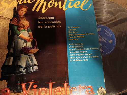 L.p.sara Montiel La Violetera