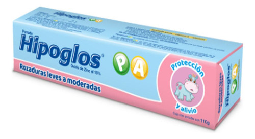 Hipoglos Pomada Crema Caja Con Tubo Con 110 G