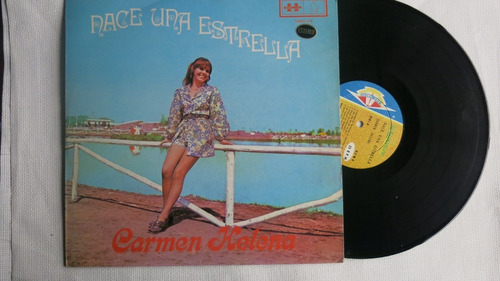 Vinyl Vinilo Lps Acetato Carmen Helena Nace Una Esperanza 