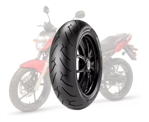 Cubiertas 100 80 17 Pirelli Diablo Rosso Il La Cuadra Motos