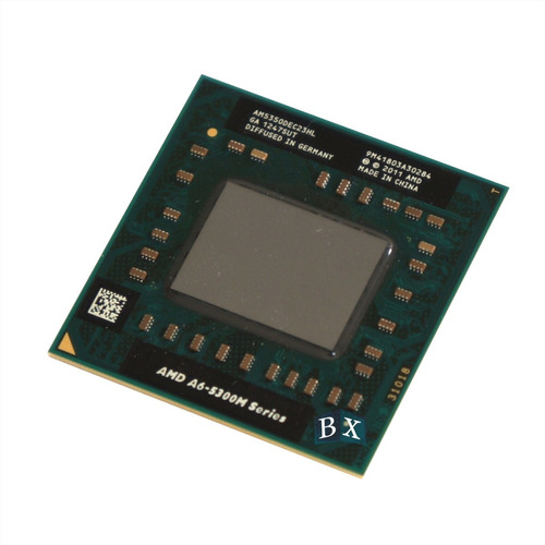 Processador A6 5300m A6-5300 5350m Amd Fs1 2900mhz - 3500mhz