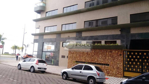 Imagem 1 de 18 de Apartamento Residencial À Venda, Campo Da Aviação, Praia Grande - Ap0377. - Ap0377