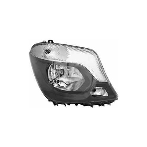 Par Farol Sprinter 2017 18 19 Elétrico Com Motor