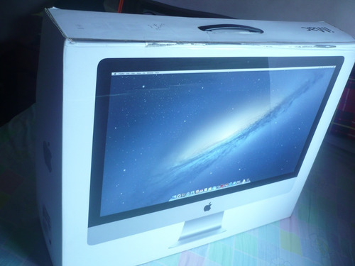 Imagen 2 de 9 de Caja Carton De iMac 27 Original Usada Solo Caja 10