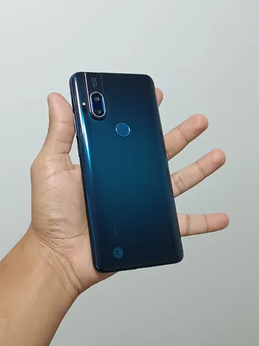 Celular Motorola One Hyper 4g 128gb 4gb Color Azul (Usado)
