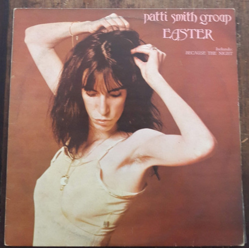 Lp Vinil (vg/+) Patti Smith Group Easter 1a Ed Br 1978 C/enc