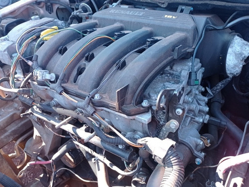 Imagem 2 de 3 de Motor Parcial Renault Megane Scenic Livina 1.6 16v 2007