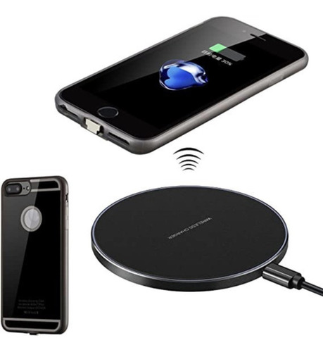 Carregador Sem Fio Wireless Indução Tipo C H'maston 20w
