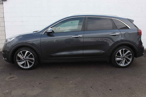 Imagen 2 de 15 de Kia Niro 2019 5p Ex Híbrido, Ta, F.led, Piel, Qc, Ra-18