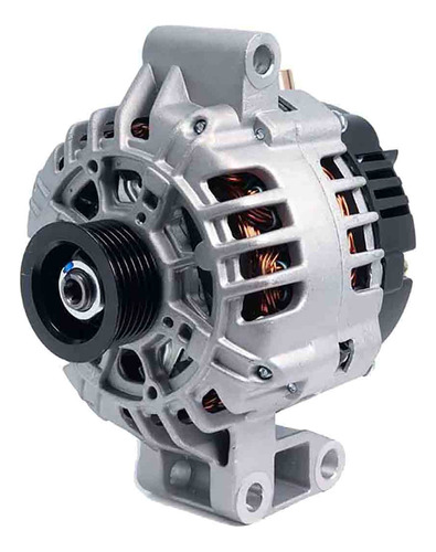 Alternador Ford Fiesta 4cil 1.6 2005 Sist Valeo 12v 90a A/ac