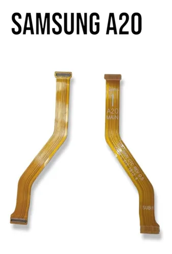 comprar Flexor Main Comunicador Carga A Logica Sam A20 Sm-a205g