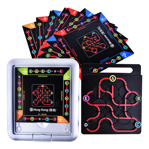 Rompecabezas De Laberinto Juego De Laberinto Juguetes Del La