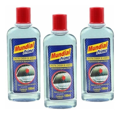 Cristalizador Parabrisas Anti Lluvias Mundial Prime .x 100ml