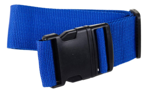 Cinturón De Maleta De 2 Metros, Accesorio De Correa De Azul