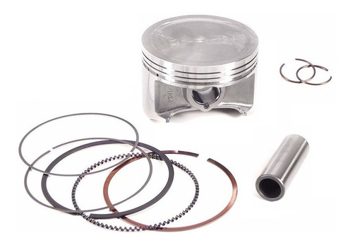 Kit Piston Aros Honda Xr 400 R Top Japon Solomototeam