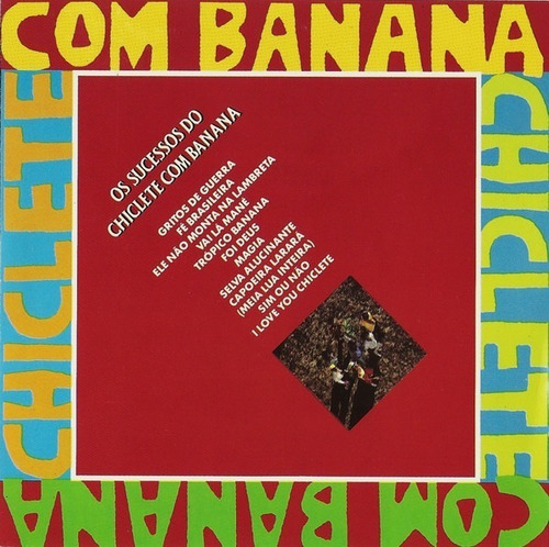 Os Sucessos Do Chiclete Com Banana- (cd, Brasil, 1995) 