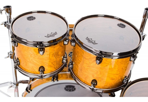 Imagen 2 de 4 de Bateria Mapex Saturn V Exotic Maple 5 Cuerpos Sv628xebmnl