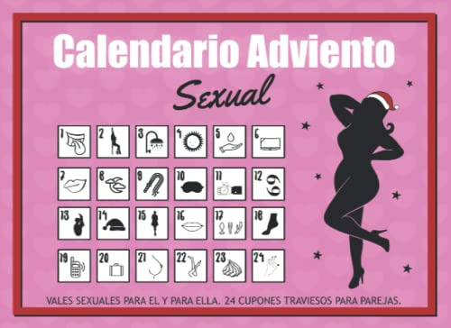 Calendario Adviento Sexual Vales Sexuales Para El Y Para Ell