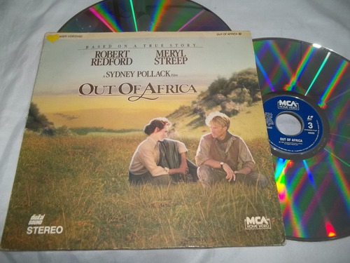 Ld Laserdisc - Out Of Africa - Trilha Sonora