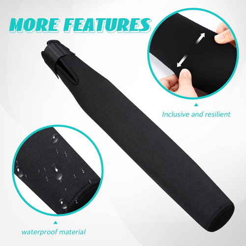 2 Fundas Protectoras De Bate De Softbol Calentador De Bate M