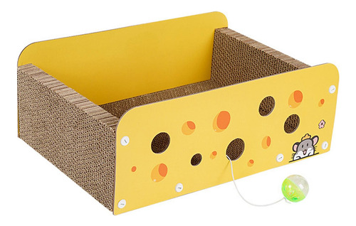 Rascador Para Gatos, Rascador De Cartón, Cama De Salón,