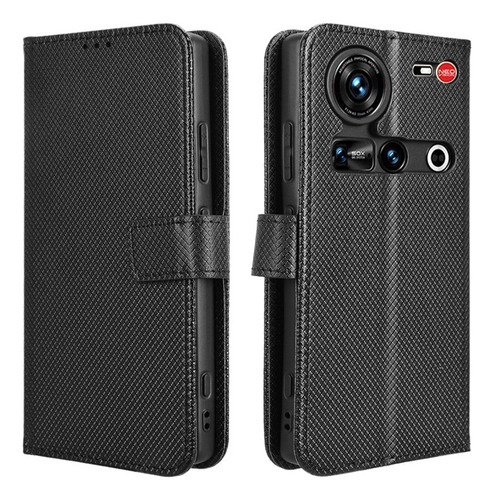 Funda Para Nubia Z70 Ultra Estampado De Diamante+mica
