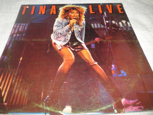 Disco 12'' De Tina Turner - Live In Europa (venezuela 1988)