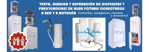 Imagen 4 de 5 de Canillas Para Dispenser De Agua Hembra 16 Mm Original