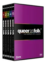 Comprar Queer As Folk Temporadas 1 A 5 Dvd Lat\u002Fingles Subt Esp