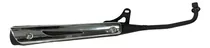 Comprar Escape Silenciador Original Gilera Smash 110 Negro\u002Fcromado -