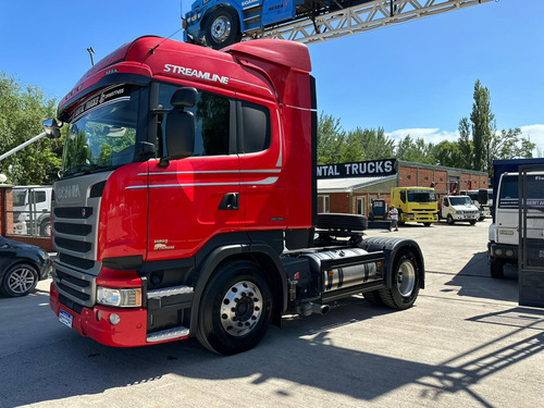 Scania R400 Highline Camión Tractor 2019 Rentaltrucks Vial