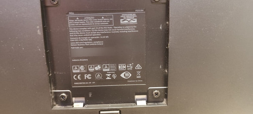 Monitor Dell P2319h 23 Polegadas Preto (Usado)