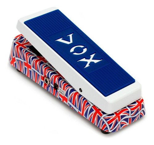 Pedal Vox V847a Union Jack - Pedal Wah Wah Tipo Cry Baby