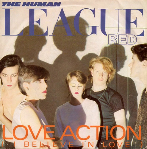 The Human League - Love Action (single Vinilo)