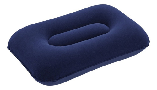 Colchon Inflable Doble 203x152x22cm + Inflador + 2 Almohadas