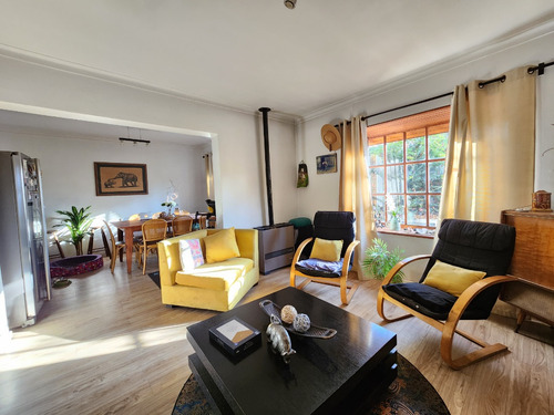 Plaza Ñuñoa | 4d | 3b | 3 Est | 435m2 Terr. | Bajo Tasación