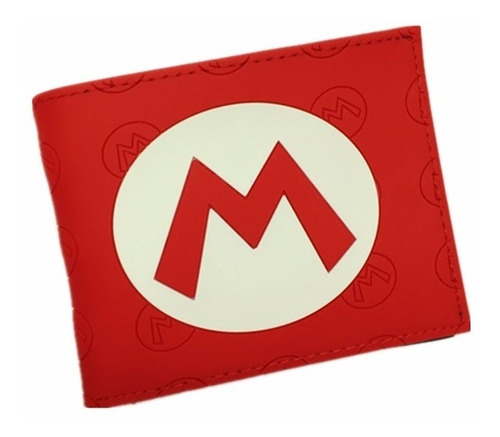 Billetera Cartera Mario Bros Nintendo Nueva Envío Gratis