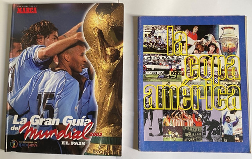 Carpeta Guía Mundial 2002 Y Copa América 1995 Fútbol, Ez5