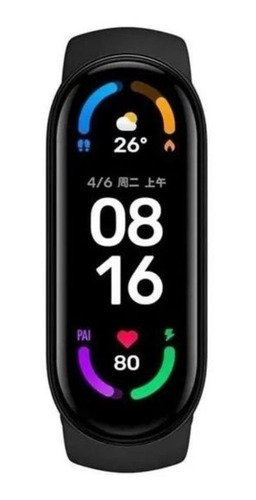 Imagen 4 de 9 de Xiaomi Mi Smart Band 7 1.62" caja negra, malla negra