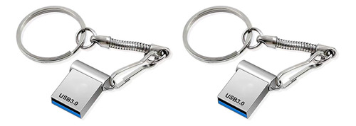 2 Unidades De Memoria Usb 3.0 U Disk De 2 Tb Para Coche U Di