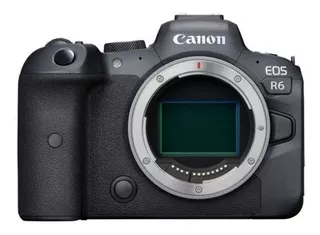 Canon Eos R R6 Mirrorless Cor Preto