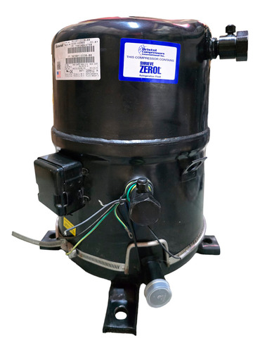Compressor Bristol 4,5hp Monofásico R22 220v H23a503abca
