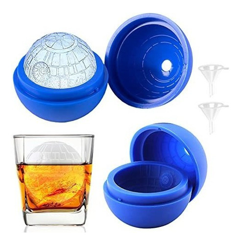 Bandeja De Silicona Para Cubitos De Hielo Star Wars Death St