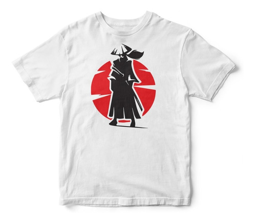 Playera Samurai Sunset Atardecer Japones Anime Manga A1539