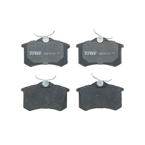 Balatas Ceramicas Traseras Peugeot 307 2003-2010 Trw