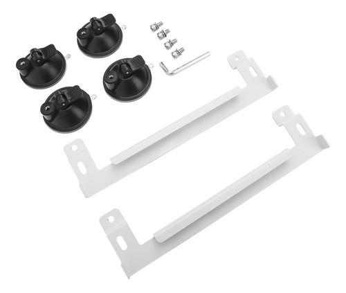 Kit De Montaje Con Ventosa Para Techo Corredizo, Plancha Con