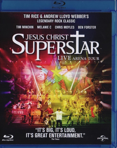 Jesucristo Superestrella En Vivo Live Arena Tour Blu-ray